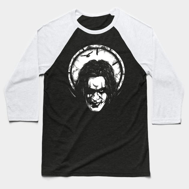 Saint Draven Baseball T-Shirt by JonathanGrimmArt